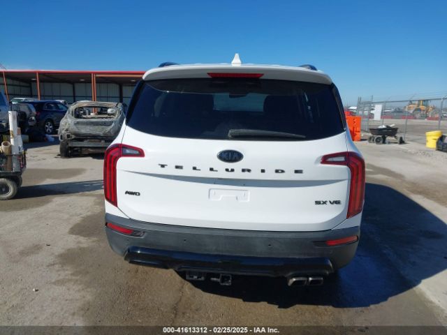 5XYP5DHC4MG163336 KIA Telluride Sx