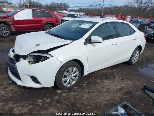 5YFBURHE0EP177808 Toyota COROLLA LE