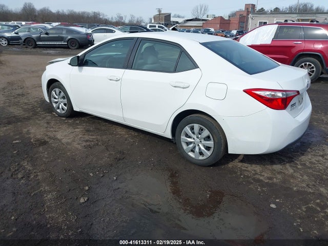 5YFBURHE0EP177808 Toyota COROLLA LE