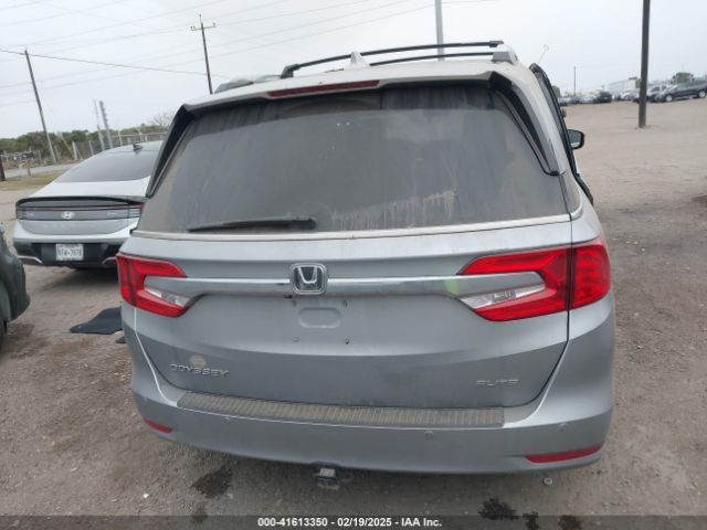 5FNRL6H94KB109442 Honda Odyssey Elite