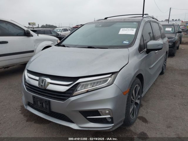 5FNRL6H94KB109442 Honda Odyssey Elite