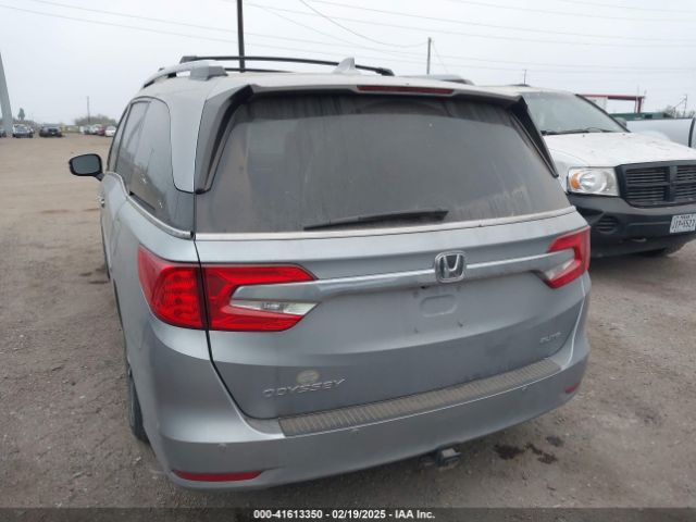 5FNRL6H94KB109442 Honda Odyssey Elite