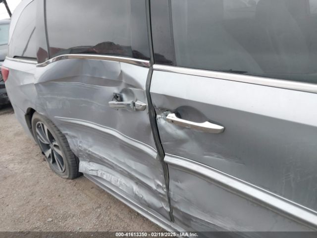 5FNRL6H94KB109442 Honda Odyssey Elite