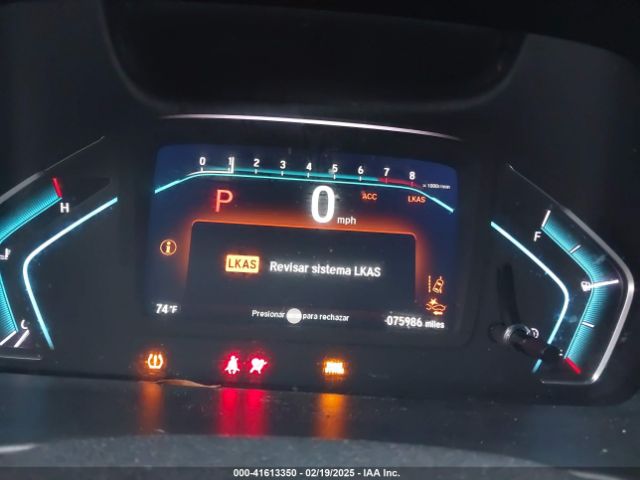 5FNRL6H94KB109442 Honda Odyssey Elite