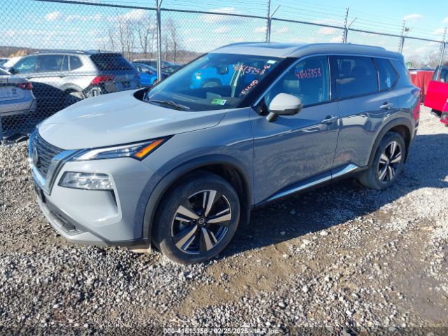 5N1AT3CB9MC836528 Nissan Rogue Sl Intelligent Awd