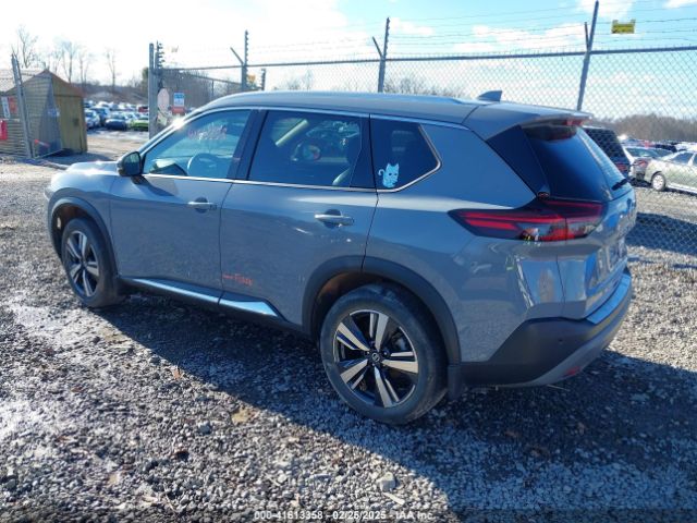5N1AT3CB9MC836528 Nissan Rogue Sl Intelligent Awd