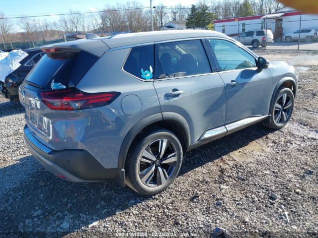 5N1AT3CB9MC836528 Nissan Rogue Sl Intelligent Awd