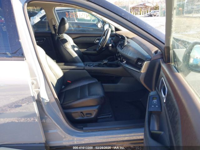 5N1AT3CB9MC836528 Nissan Rogue Sl Intelligent Awd