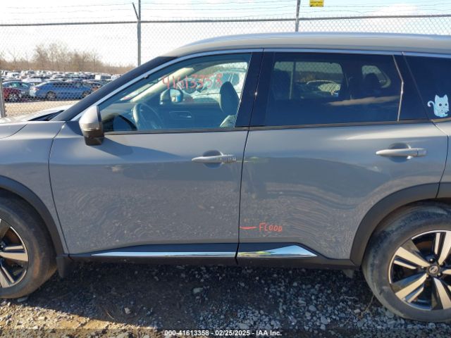 5N1AT3CB9MC836528 Nissan Rogue Sl Intelligent Awd