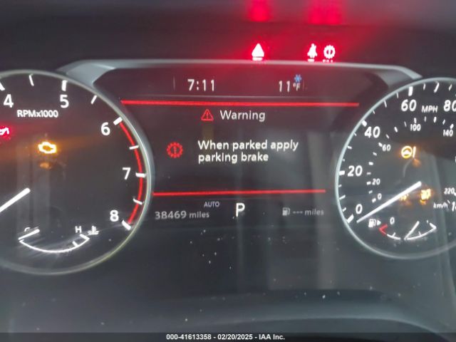 5N1AT3CB9MC836528 Nissan Rogue Sl Intelligent Awd