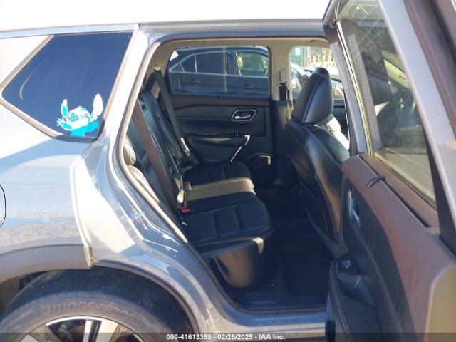 5N1AT3CB9MC836528 Nissan Rogue Sl Intelligent Awd