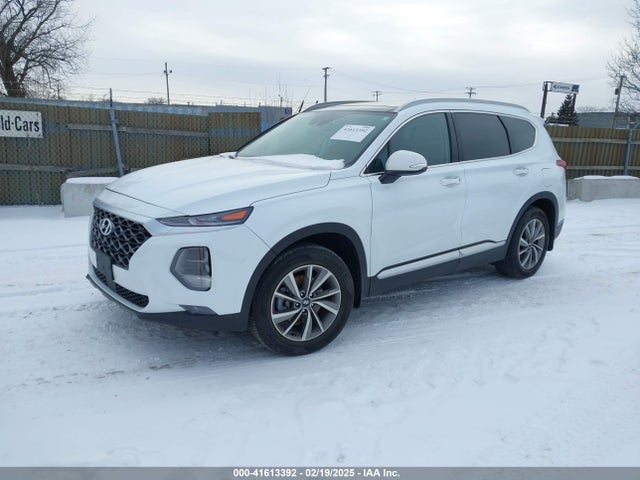 5NMS33AD7LH289661 Hyundai Santa Fe Sel