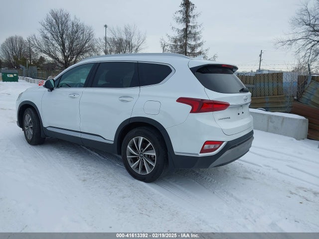 5NMS33AD7LH289661 Hyundai Santa Fe Sel