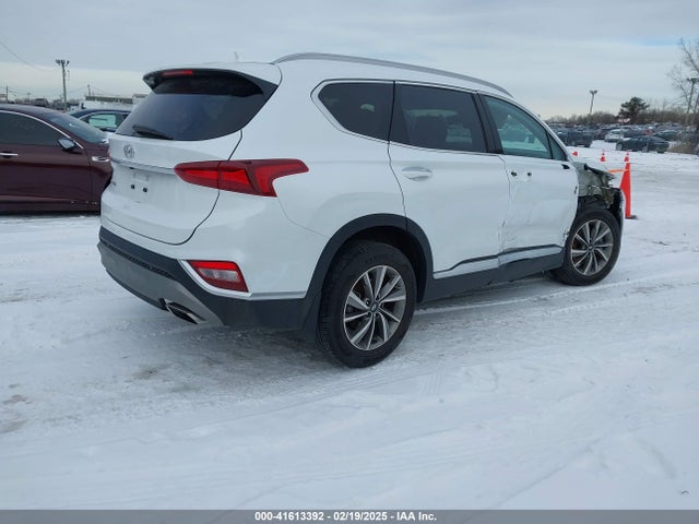 5NMS33AD7LH289661 Hyundai Santa Fe Sel