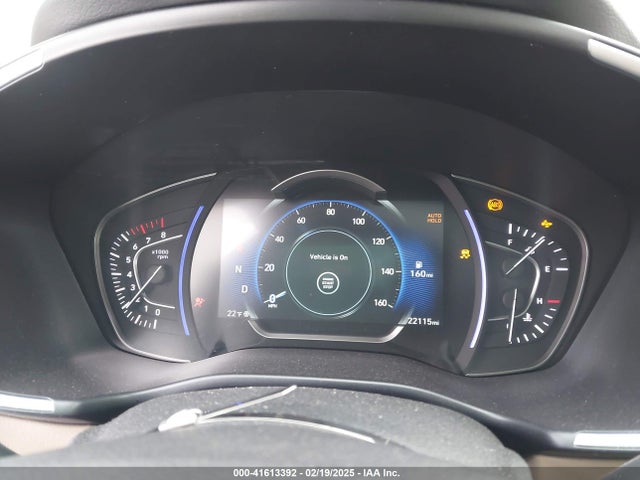 5NMS33AD7LH289661 Hyundai Santa Fe Sel