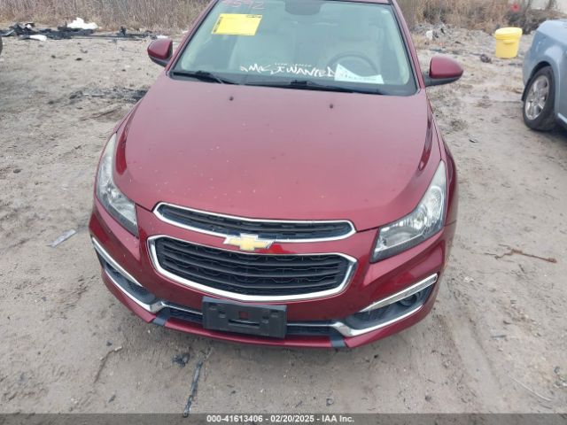 1G1PG5SBXG7139648 Chevrolet Cruze Limited Ltz Auto