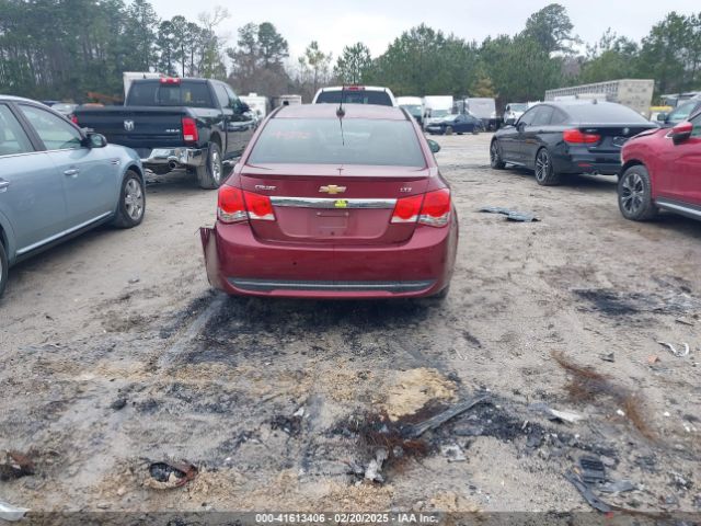 1G1PG5SBXG7139648 Chevrolet Cruze Limited Ltz Auto