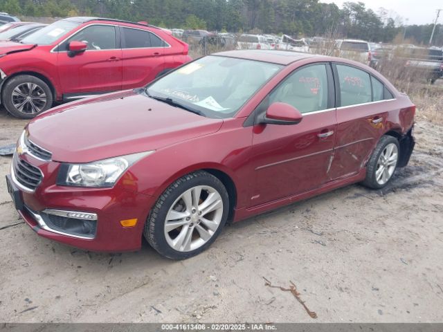 1G1PG5SBXG7139648 Chevrolet Cruze Limited Ltz Auto