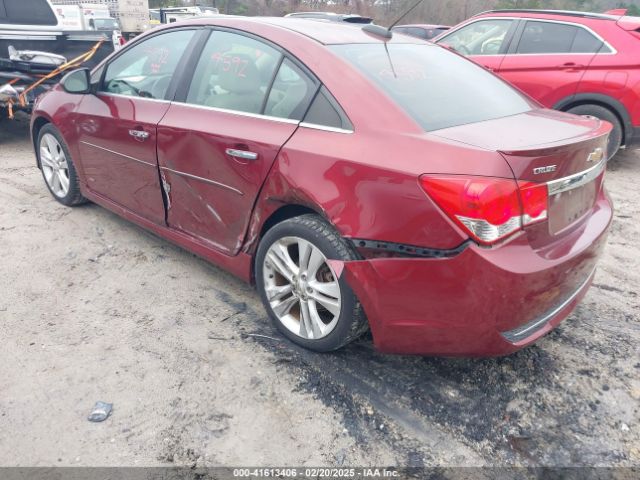 1G1PG5SBXG7139648 Chevrolet Cruze Limited Ltz Auto