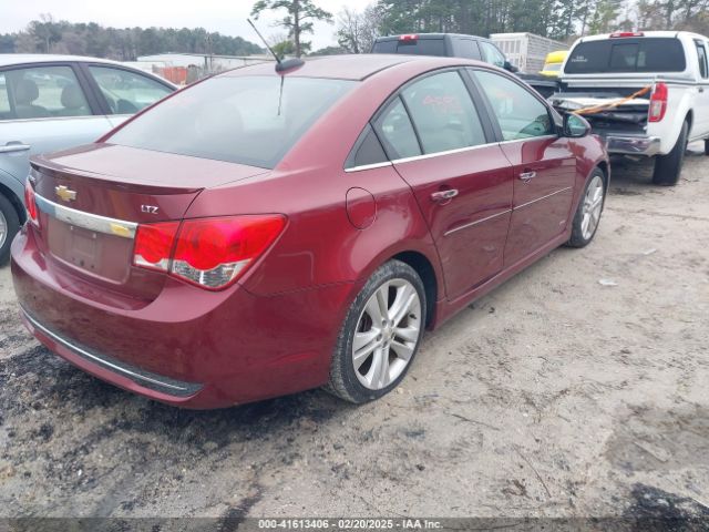 1G1PG5SBXG7139648 Chevrolet Cruze Limited Ltz Auto