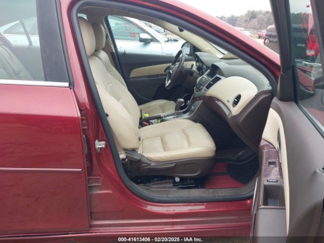1G1PG5SBXG7139648 Chevrolet Cruze Limited Ltz Auto