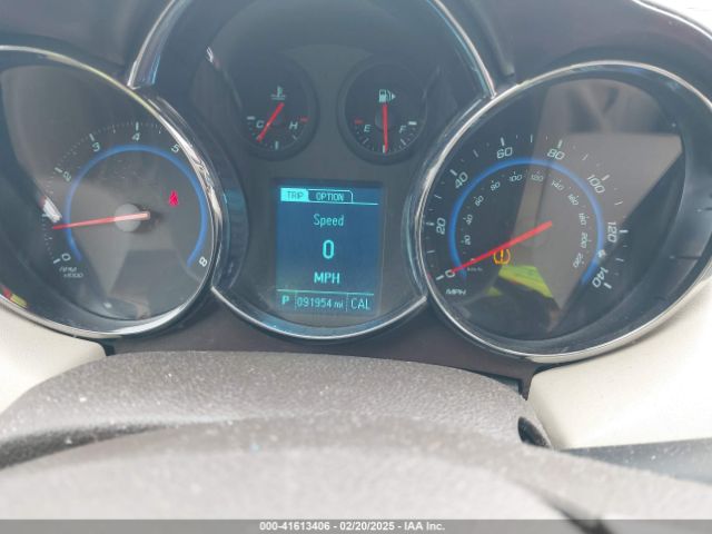 1G1PG5SBXG7139648 Chevrolet Cruze Limited Ltz Auto
