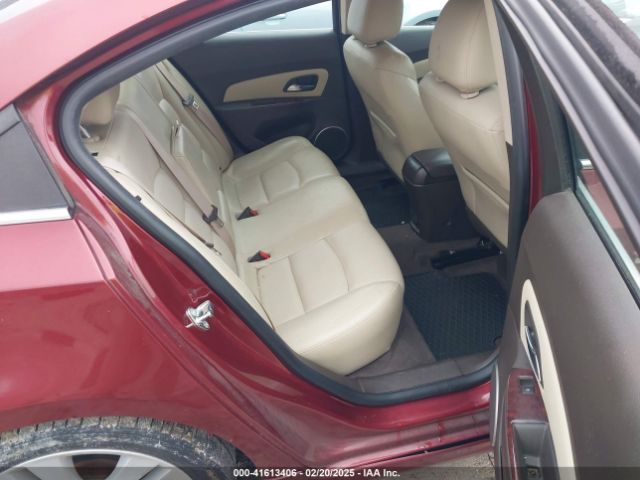 1G1PG5SBXG7139648 Chevrolet Cruze Limited Ltz Auto