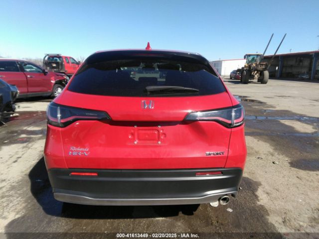 3CZRZ1H57SM730100 Honda Hr-v 2wd Sport