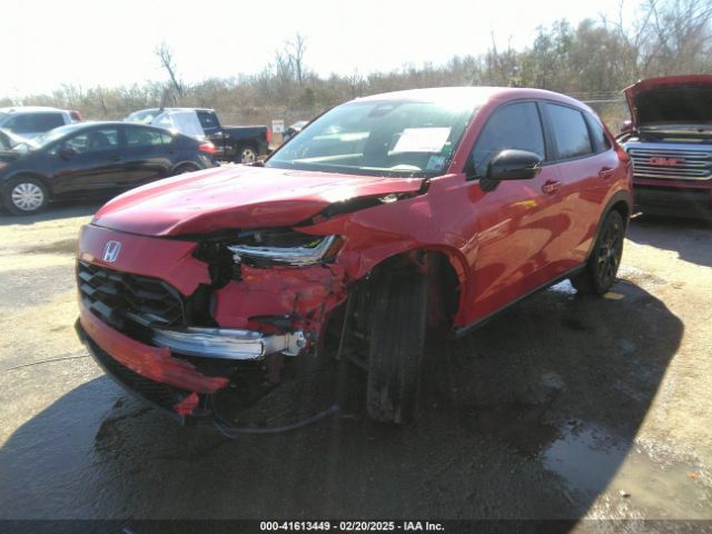 3CZRZ1H57SM730100 Honda Hr-v 2wd Sport