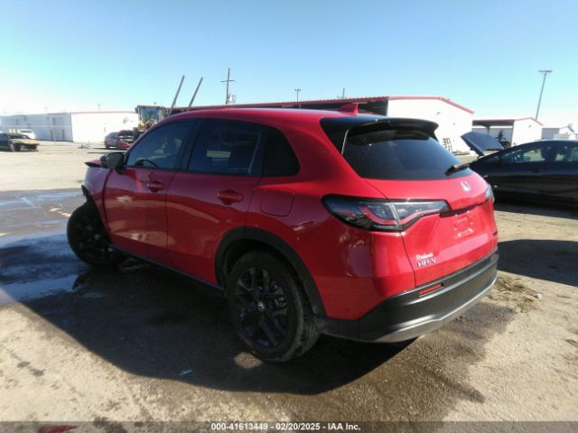 3CZRZ1H57SM730100 Honda Hr-v 2wd Sport