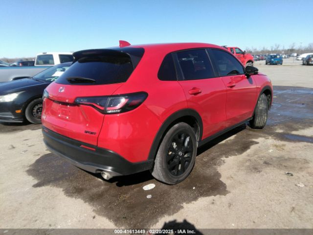 3CZRZ1H57SM730100 Honda Hr-v 2wd Sport