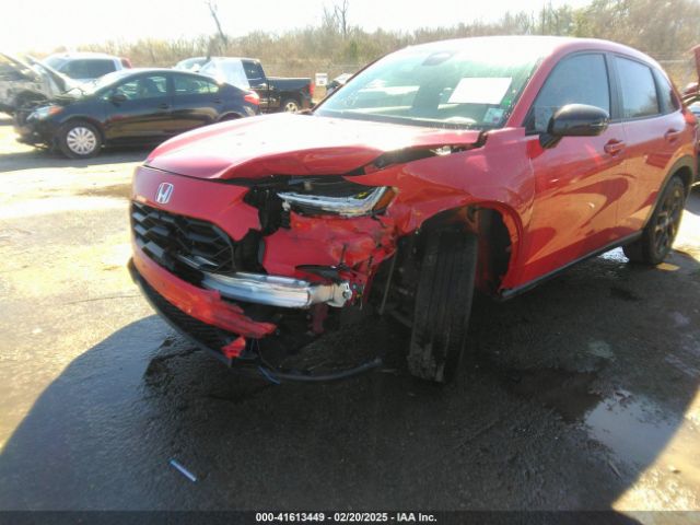 3CZRZ1H57SM730100 Honda Hr-v 2wd Sport