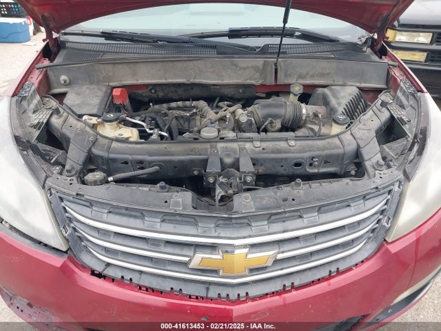 Chevrolet Traverse 1lt 2014 1GNKRGKDXEJ266917 Image 10