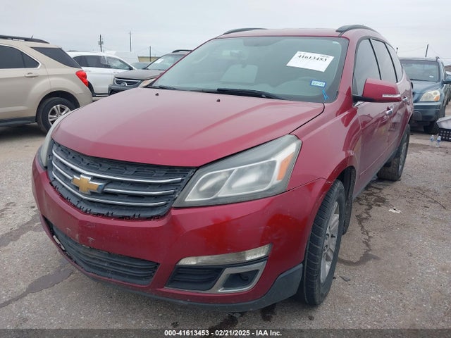 Chevrolet Traverse 1lt 2014 1GNKRGKDXEJ266917 Image 2