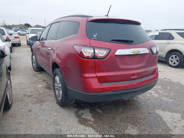 Chevrolet Traverse 1lt 2014 1GNKRGKDXEJ266917 Image 3