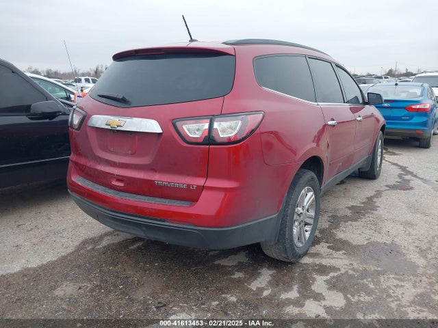 Chevrolet Traverse 1lt 2014 1GNKRGKDXEJ266917 Image 4
