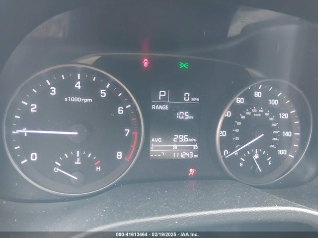 5NPD84LF8HH105482 Hyundai ELANTRA SE