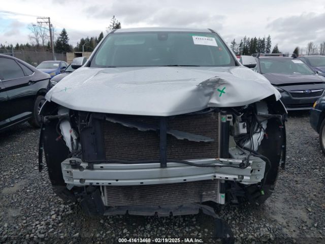 1GNEVHKW6MJ123462 Chevrolet Traverse Awd Lt Leather