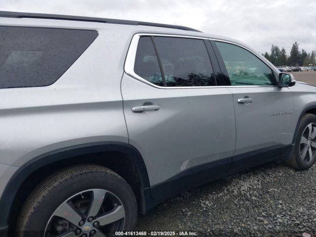 1GNEVHKW6MJ123462 Chevrolet Traverse Awd Lt Leather