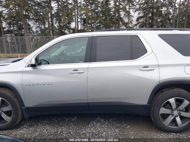 1GNEVHKW6MJ123462 Chevrolet Traverse Awd Lt Leather