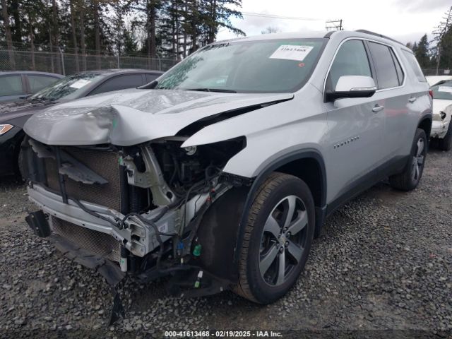 1GNEVHKW6MJ123462 Chevrolet Traverse Awd Lt Leather