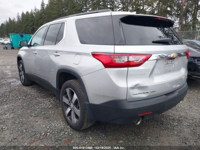 1GNEVHKW6MJ123462 Chevrolet Traverse Awd Lt Leather