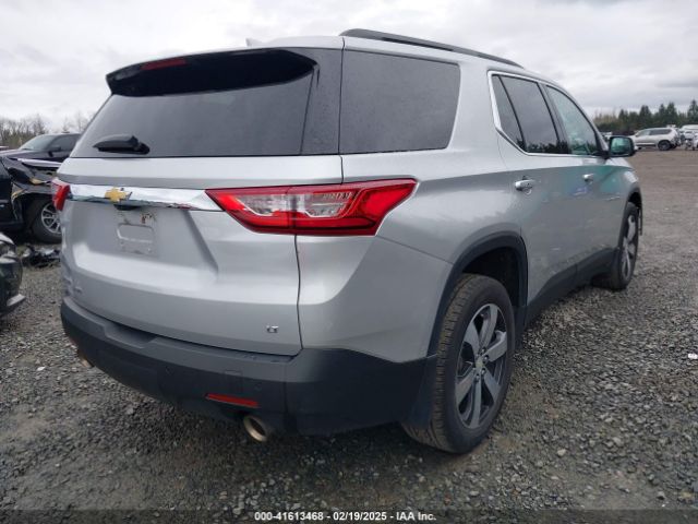 1GNEVHKW6MJ123462 Chevrolet Traverse Awd Lt Leather