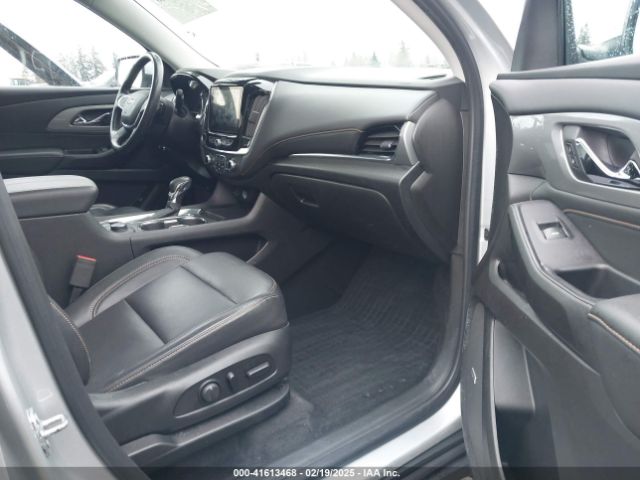 1GNEVHKW6MJ123462 Chevrolet Traverse Awd Lt Leather