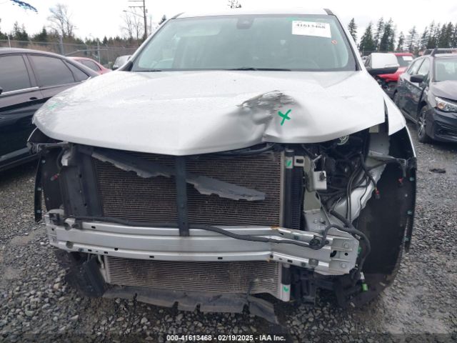 1GNEVHKW6MJ123462 Chevrolet Traverse Awd Lt Leather