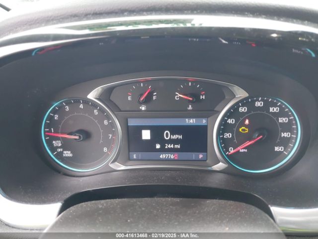 1GNEVHKW6MJ123462 Chevrolet Traverse Awd Lt Leather