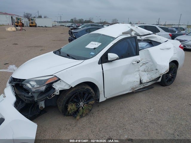 2T1BURHE7GC643611 Toyota Corolla S Plus