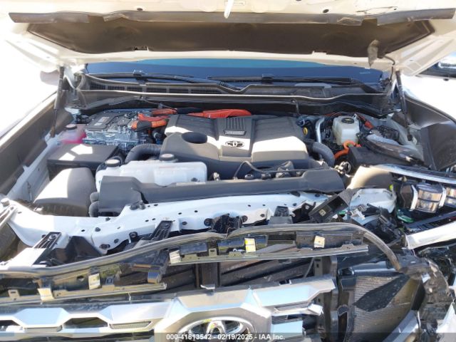 5TFMC5DB2SX087993 Toyota Tundra Hybrid 1794 Edition 4wd