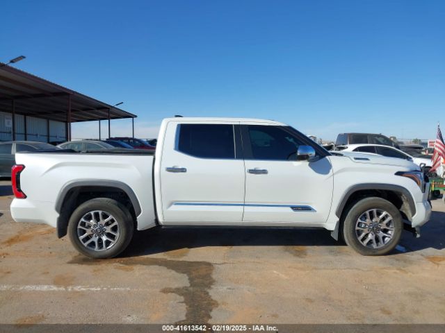 5TFMC5DB2SX087993 Toyota Tundra Hybrid 1794 Edition 4wd