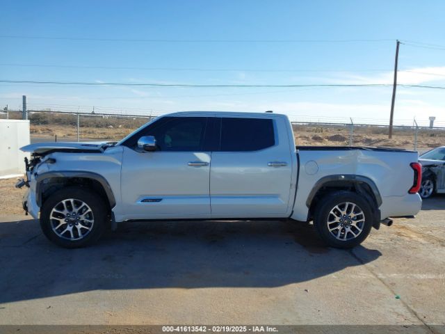 5TFMC5DB2SX087993 Toyota Tundra Hybrid 1794 Edition 4wd